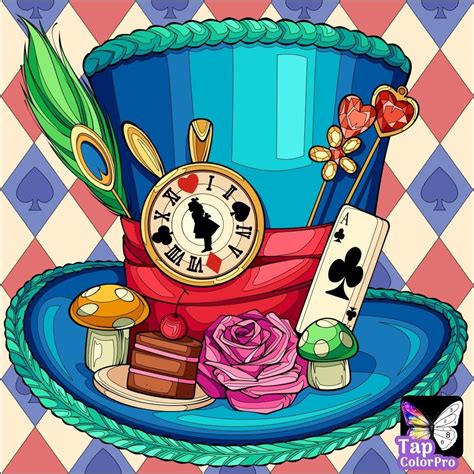 Alice in Wonderland Drawing