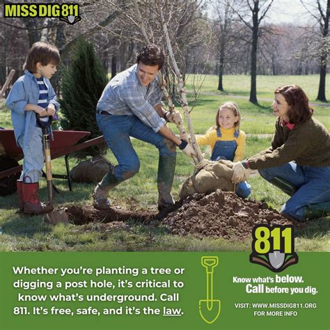Safety is in your hands. Every Dig. Every Time. | MISS DIG 811