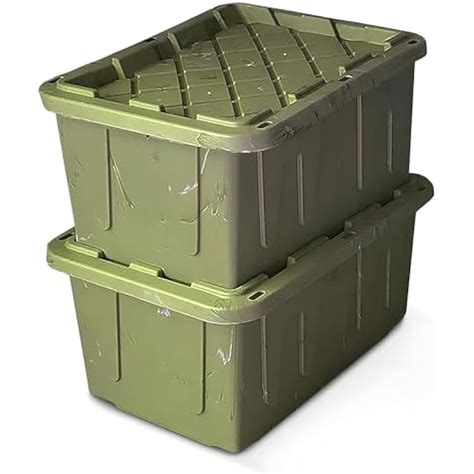 Homz Durabilt 27 Gallon Stackable Storage Container, India | Ubuy
