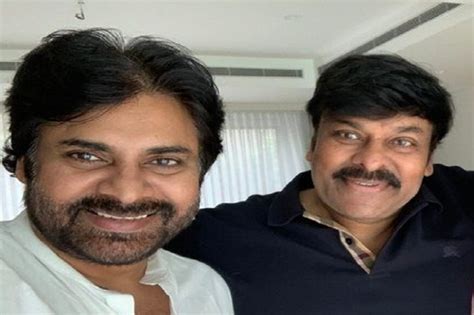 పవన్ కల్యాణ్ ఇంట్లో చిరంజీవి.. జగన్‌ను కలిసే ముందు తమ్ముడితో భేటీ ...