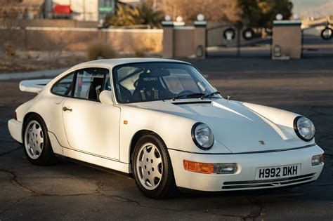 1991 Porsche 911 Carrera 4 Leichtbau for sale on BaT Auctions - closed on February 1, 2023 (Lot ...