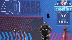 Fastest Combine 40