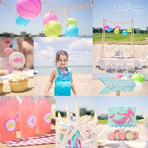 Beach Party Toddler Birthday Printables