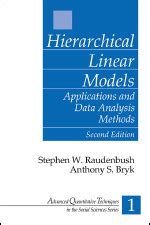 Hierarchical Linear Models | SAGE India