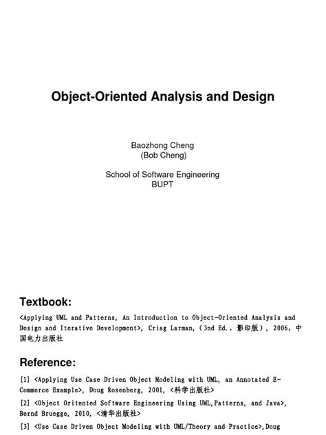 Image result for Ooad Tutorial