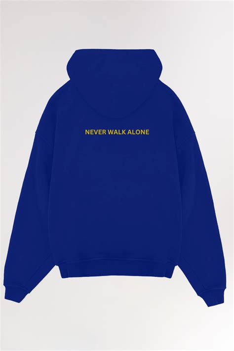 You never walk alone | Oversized Hoodie – OFFBEAT OUTFITS