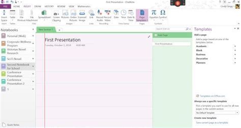Image result for English Lesson OneNote