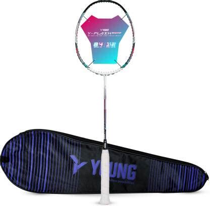 Young Y-Flash iSpeed (32 LBS, Ultra High Modulus Graphite) White, Blue ...