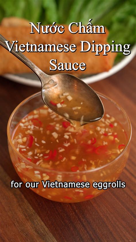 Vietnamese dipping sauce my mom s recipe – Artofit