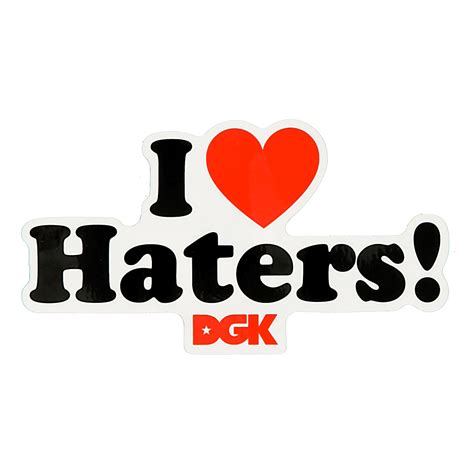 I Love Haters Diamond