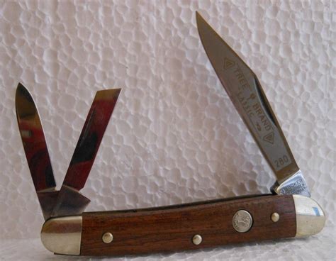 Solingen Germany Tree Brand Classic 280 Boker 3 blade Pocket Knife ...