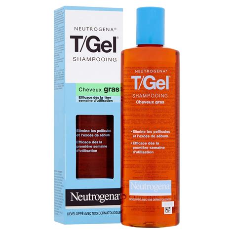 Neutrogena Champú T/Gel Cuidado del Cabello Normal Graso, 250 ml: Amazon.es