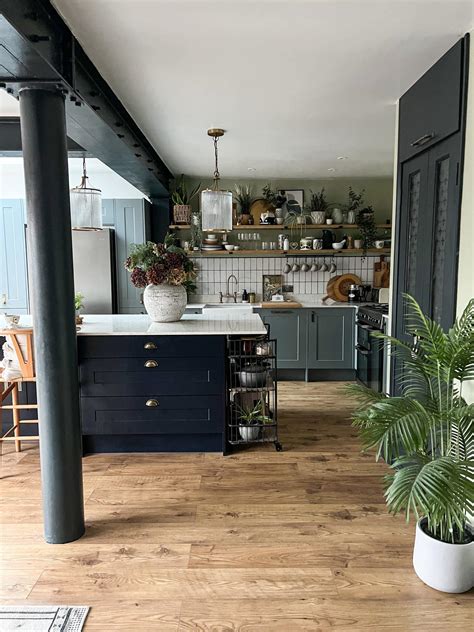 Steel Beam Kitchen at Inez Woodford blog