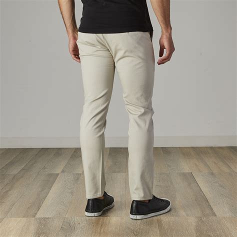 Men's Slim Fit Stretch Chinos // Stone (34WX32L) - Xray Jeans - Touch ...