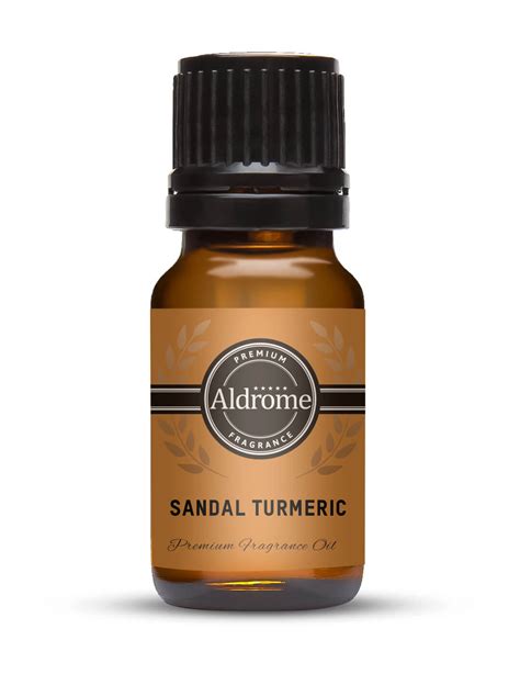 Sandal Turmeric Fragrance Oil - 10ml | Buy Fragrance Oils Online at ...