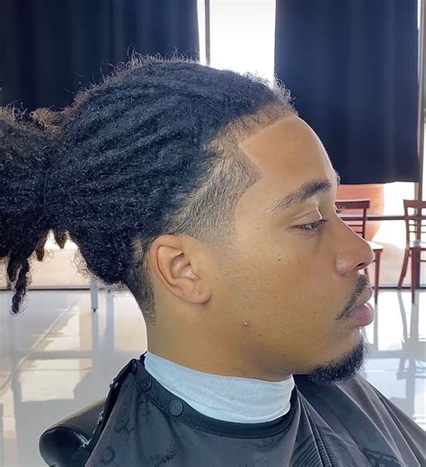 Pin by 🪂 on dreads | Taper fade long hair, Dreadlock hairstyles for men ...