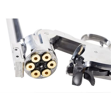 Barra Airguns Schofield Nickel .177 5 in Airsoft Revolver | Academy