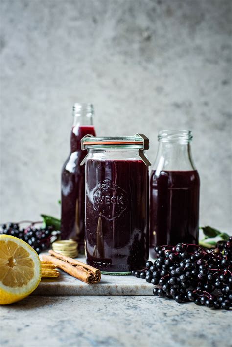 Honey Elderberry Syrup - Occasionally Eggs