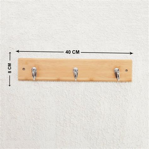 Buy Hudson Wall Mounted Hooks from Home Centre at just INR 649.0