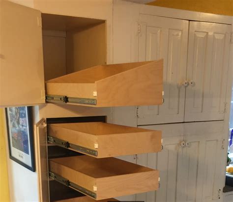 Austin ‎Pantry Cabinet Pull Out Shelves | The Shelf King