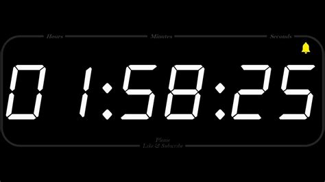 2小时倒计时 / 2 Hour TIMER & ALARM COUNTDOWN_哔哩哔哩_bilibili