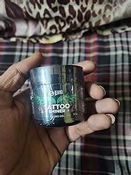 Beardo Tattoo Shiner Gel, 50g | Hydro Gel Heals & Maintains Tattoo Ink ...