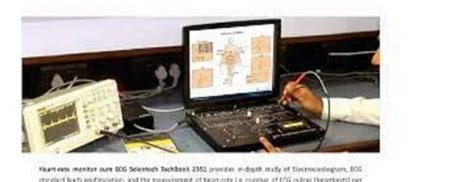 Digital Trainer Kit for Lab - SCIENTECH 2351 / ECG cum Heart Rate ...
