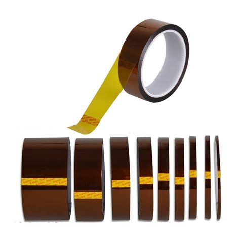 Broadpack High Temperature Kapton Tape 6 Inch Polyimide Film Tape ...