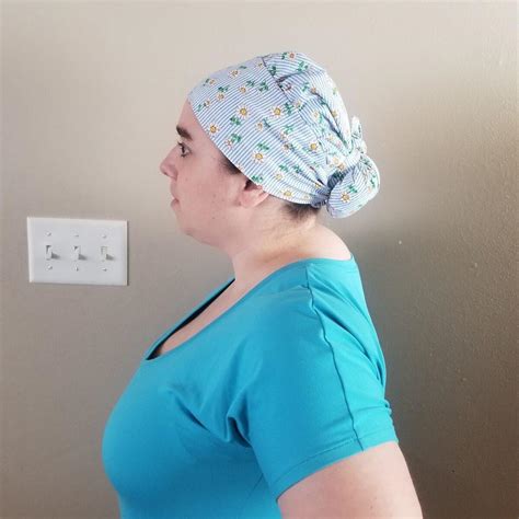 Downloadable Surgical Cap Pattern 的图像结果