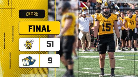 #15 RMC Football Wins at NCWU 51-9 - Randolph-Macon College