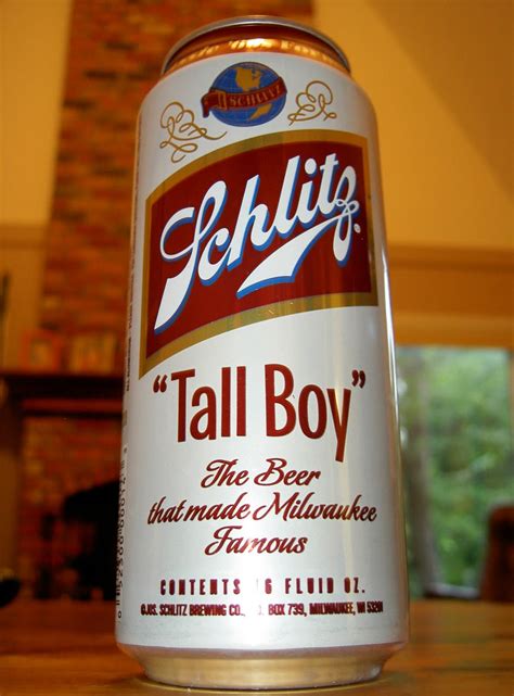 Eight More Miles: Schlitz Tall Boys: Back To Where It All Began