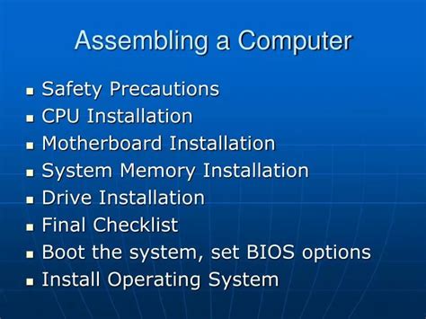 Image result for Steps for Assembling Computer