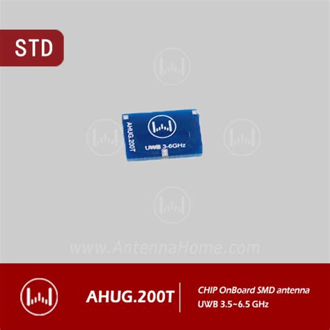 AntennaHome AHUG.200T Chip Antenna High-Performance PCB Internal UWB A ...