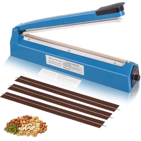Amazon.com: 16 Inch Impulse Heat Sealer Machine for Plastic Bags PE PP ...