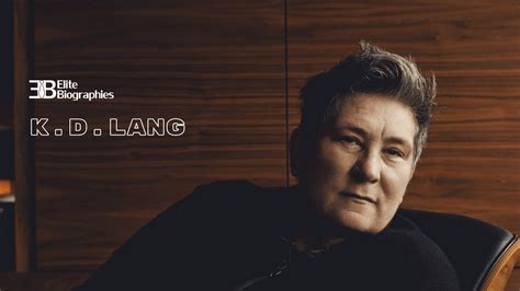 K.D. Lang (Age, Career, Net Worth, & More) - EB
