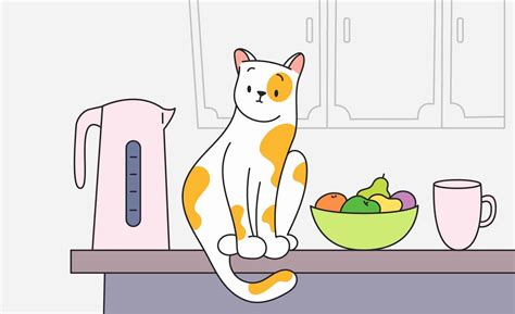 How to Keep Cats off Counters: Preventing Cat Counter Surfing