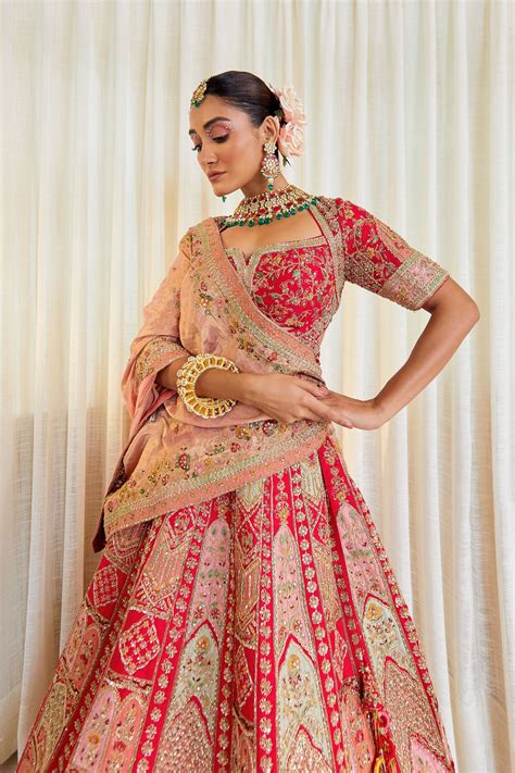 Pallavi Poddar - Jodha Lehenga Set - Elahe