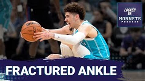 LaMelo Ball out for season with ankle injury | NBA news | wcnc.com