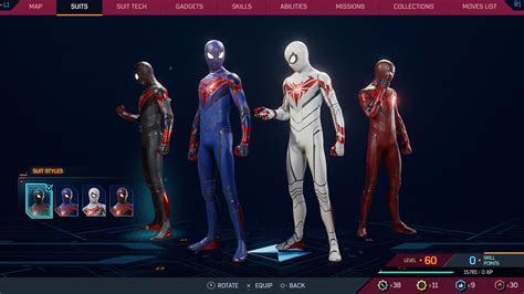 Every Unlockable Suit in Marvel's Spider-Man 2