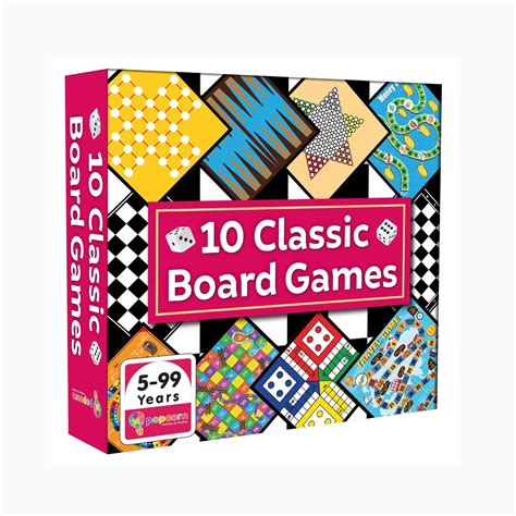 10 in 1 Classic Games - Board Games — pegasusforkids