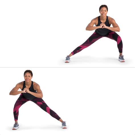 Alternating Side Lunge | 10-Minute Leg Workout | 4 Exercises | POPSUGAR ...
