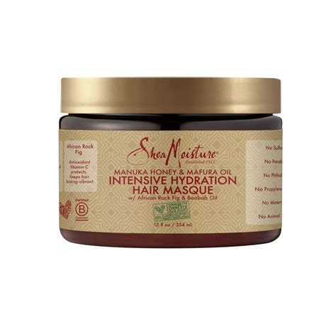 Shea Moisture Manuka Honey & Mafura Oil Intensive | Ubuy Nepal