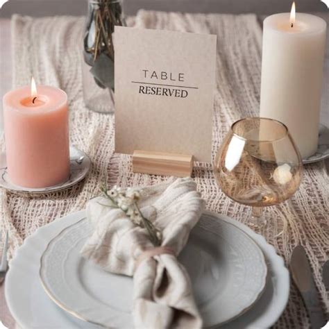 Table Reservation - Pos test