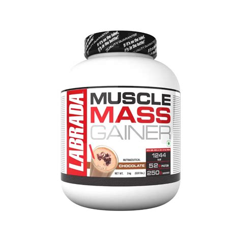 Labrada Muscle Mass Gainer – Nutriride