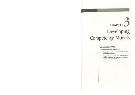 Ch 3 Competency Mapping - Marketing Management - Studocu