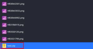 Image result for Linux Zip File Viewer GUI