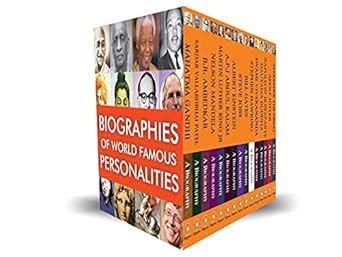 Buy Biographies of World Famous Personalities (Set of 15 Books) Book ...