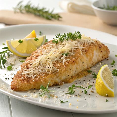 Parmesan Crusted Tilapia Recipe