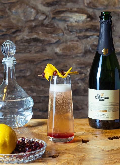 Sparkle Into the Season: Holiday Wine Cocktails & Dip | Dr. Konstantin ...