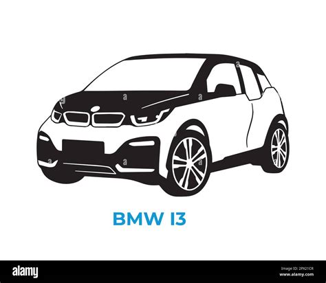 Bmw i3 car Cut Out Stock Images & Pictures - Alamy